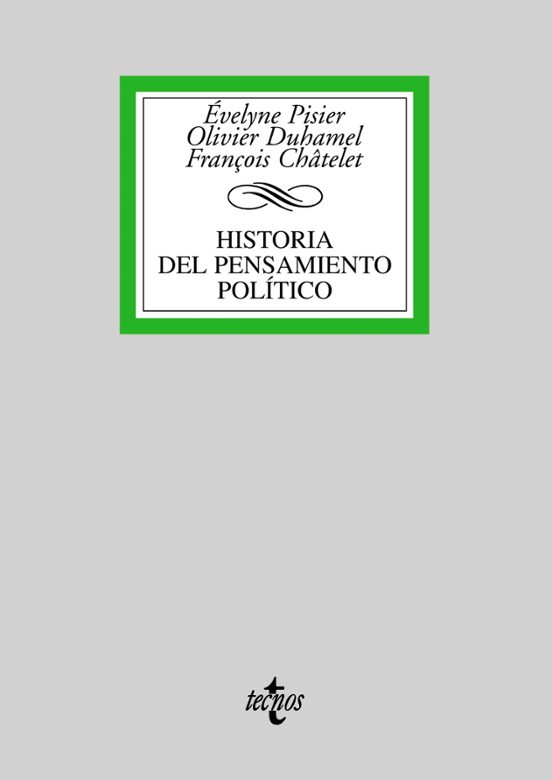 Historia Del Pensamiento Político
