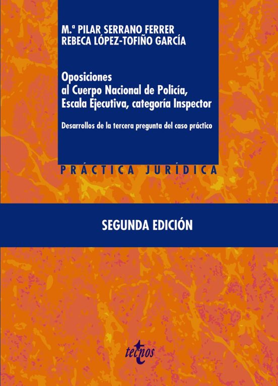 Oposiciones Al Cuerpo Nacional De Policia Escala Ejecutiva Categoria I