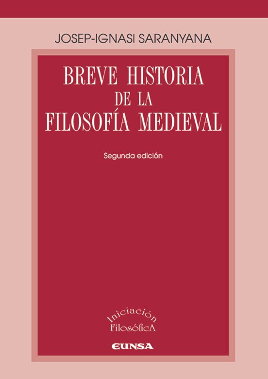 Breve Historia De La Filosofia Medieval. 2ªed