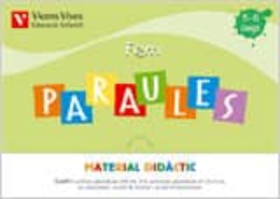 Fem Paraules Infantil 5 Años Catala