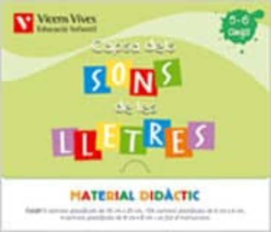 Els Sons de les Lletres Infantil 5 Años Catala