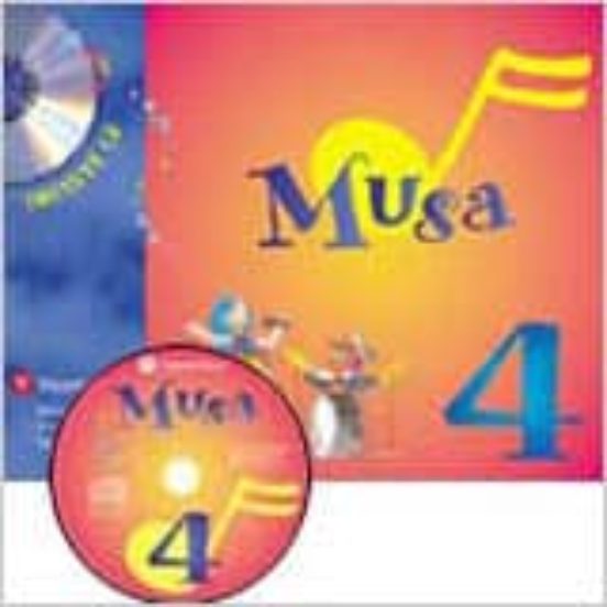 Musa 4 : Libro del Alumno + Cd