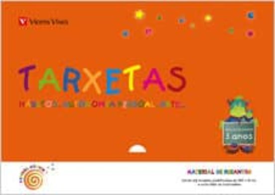 Espital Máxica. Caixa de Tarxetas. P-3 Infantil