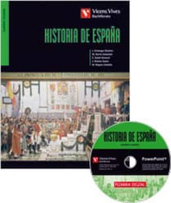 Hispania. Historia De Castilla Y Leon Bachillerato
