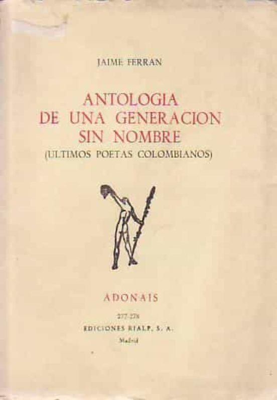 Antologia De Una Generacion Sin Nombre