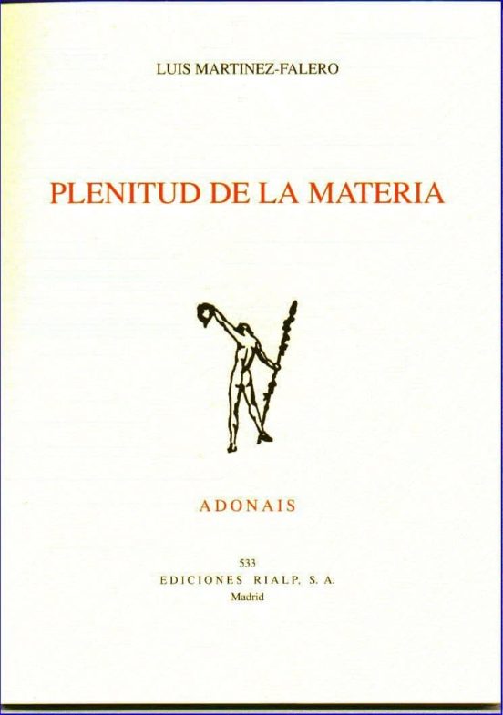 Plenitud De La Materia