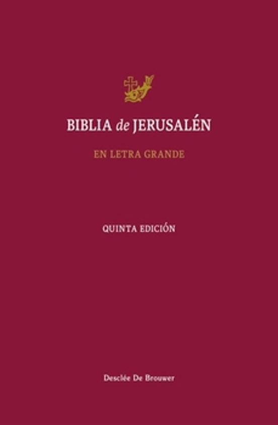 Nueva Biblia De Jerusalén
