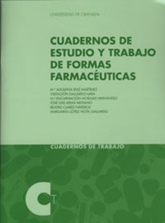Cuadernos De Estudio Y Trabajo De Formas Farmaceuticas