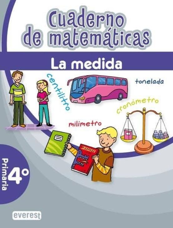 Cuaderno de Matematicas la Medida