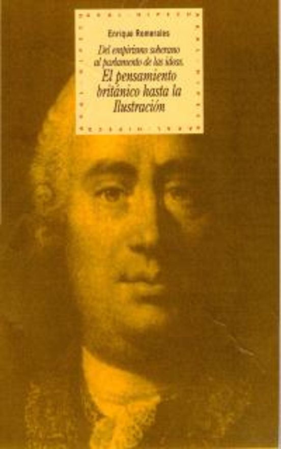El Pensamiento Britanico Hasta la Ilustracion: Del Empirismo Sobe Rano
