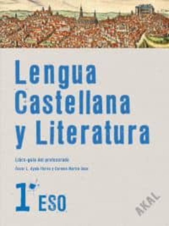 Lengua Castellana y Literatura 1º ESO. Libro del Profesor