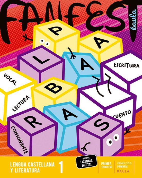 Lengua Castellana 1º Primaria Llibre de L Alumne Proyecto Fanfest
