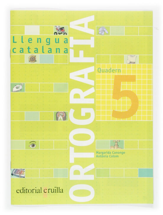 Quadern Ortografia Catalana Nº 5