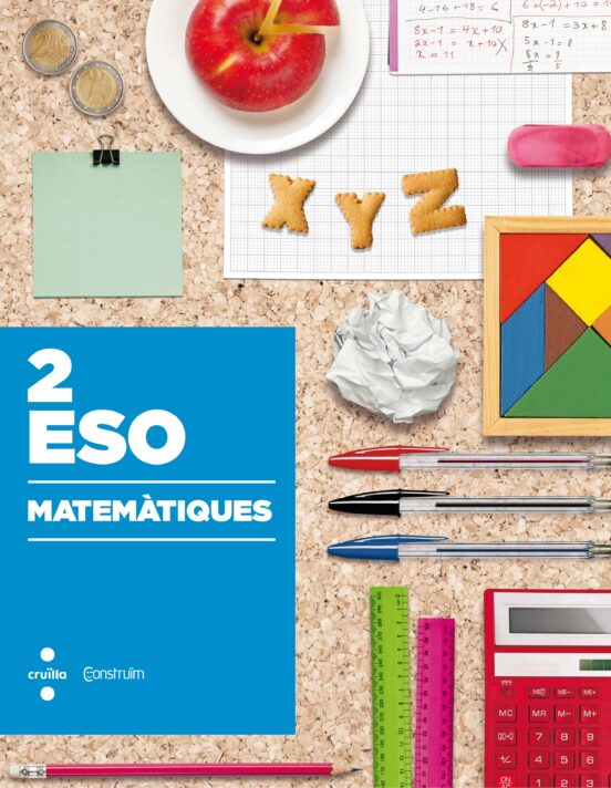 Matemàtiques 2º Eso Construim Ed 2016