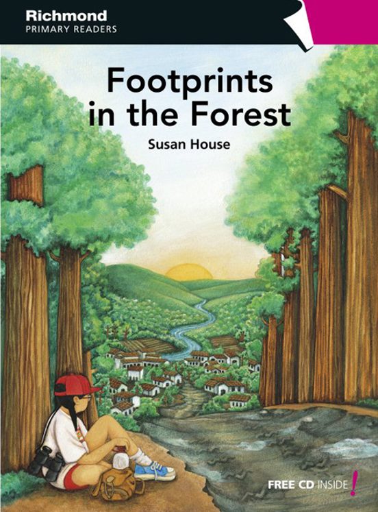 Footprints In The Forest + Cd