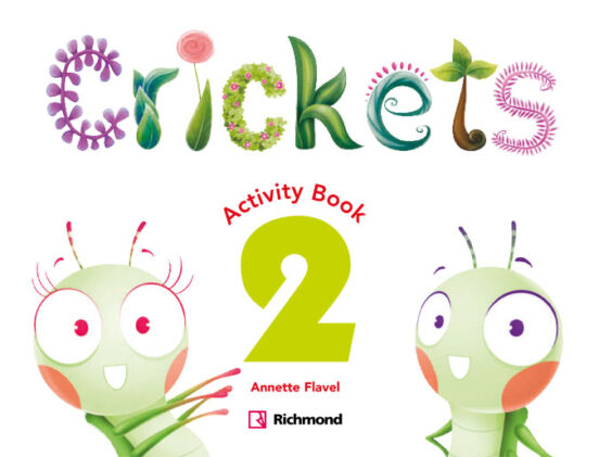 Crickets 2 Activity Infantil 4 Años Pack