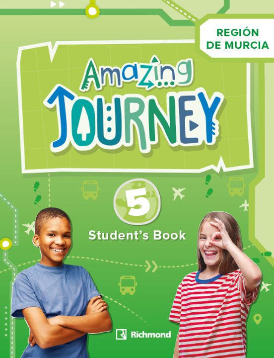 Amazing Journey 5º Primaria Std Region Murcia