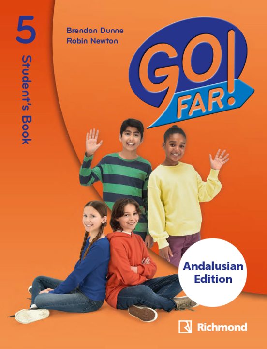 Go Far! 5º Primary Student S Book Andalucia