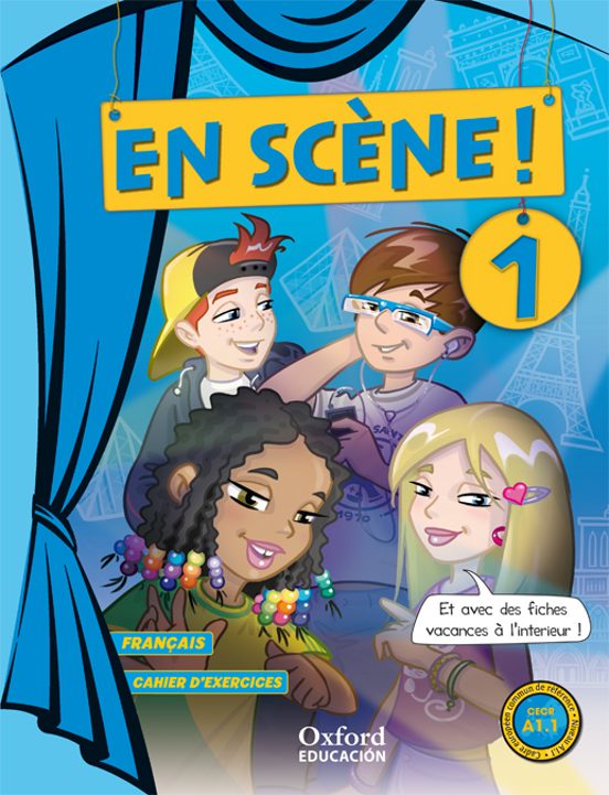 En Scene 1 Cahier Ex.+dvd