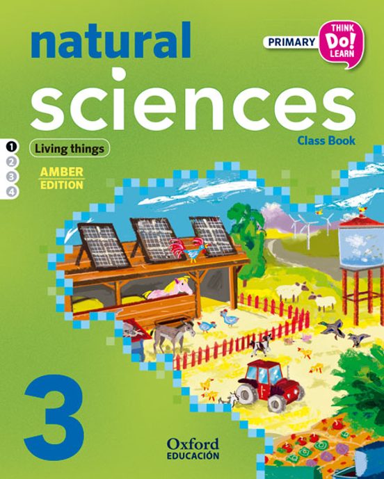 Think Natural Science 3º Primaria la M1 Amber Ed 2015