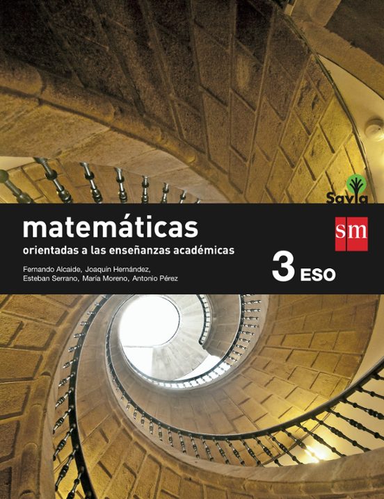 Matemáticas B 3º Eso Savia Orientadas A Las Ensenanzas Academicas