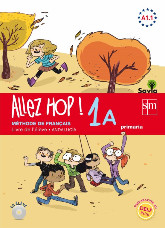 Francés Allez Hop! 1 3º Primaria Savia Ed 2016