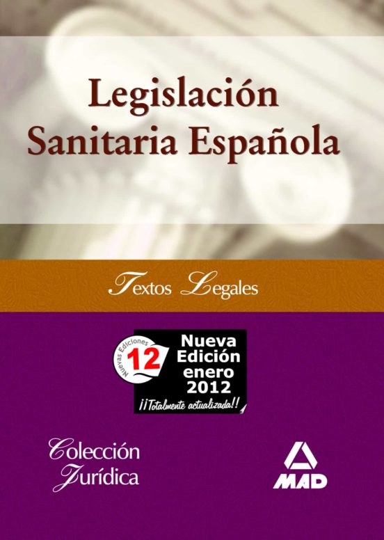 Legislación Sanitaria Española