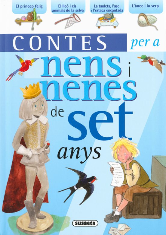Contes Per A Nens I Nenes De Set Anys