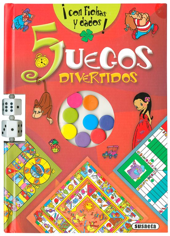 5 Juegos Divertidos ¡con Fichas Y Dados!