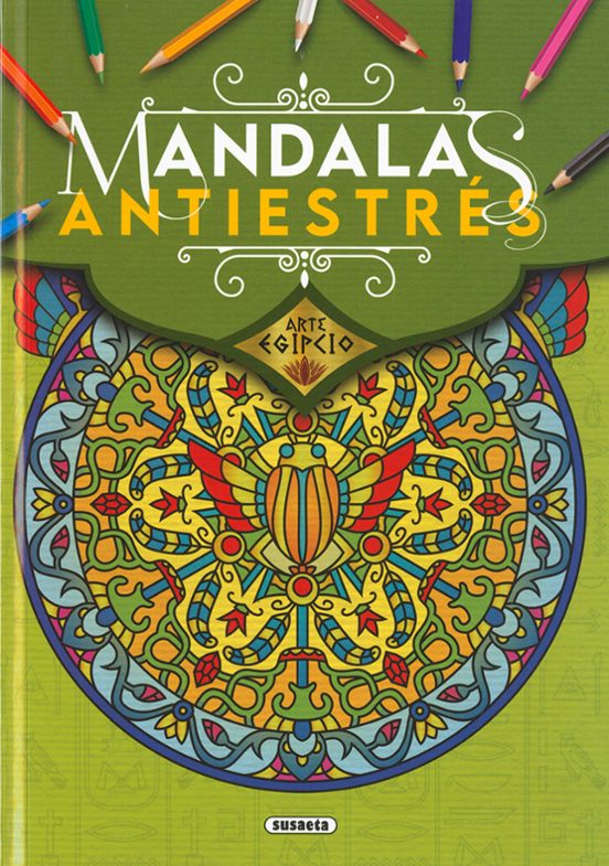 Arte Egipcio. Mandalas Antiestrés