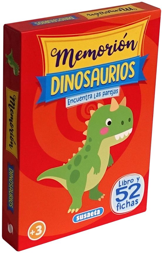 Memorion Dinosaurios. Encuentra Las Parejas