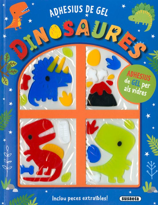 Dinosaures - Adhesius De Gel
