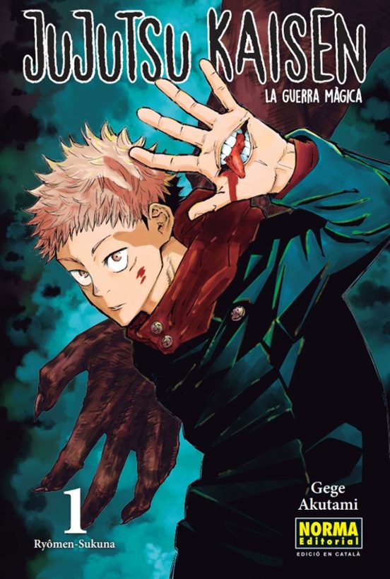 Jujutsu Kaisen 01. Edició en Català