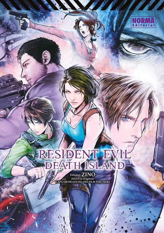 Resident Evil: Death Island Rustica