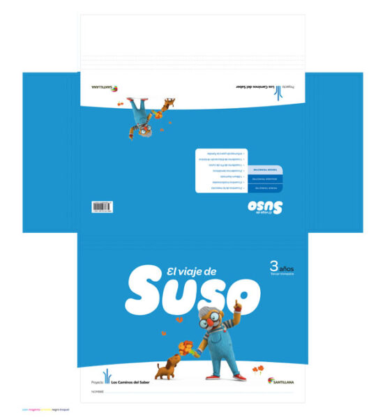 3 Años Carpeta Infantil Suso Ed12 3º Trimestre