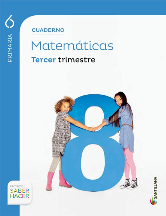 Matematicas 6º Primaria Cuaderno 3 Saber Hacer Ed 2015 Cast