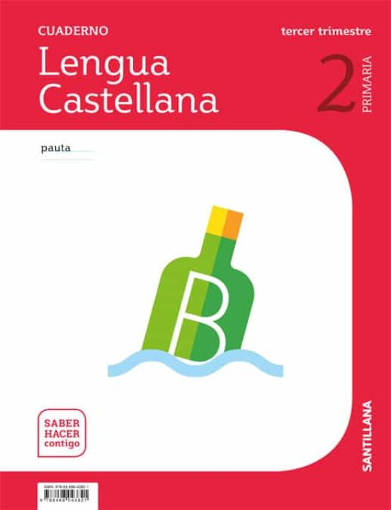 Lengua 2º Educacion Primaria Cuaderno 3 Saber Hacer Contigo Ed 2018