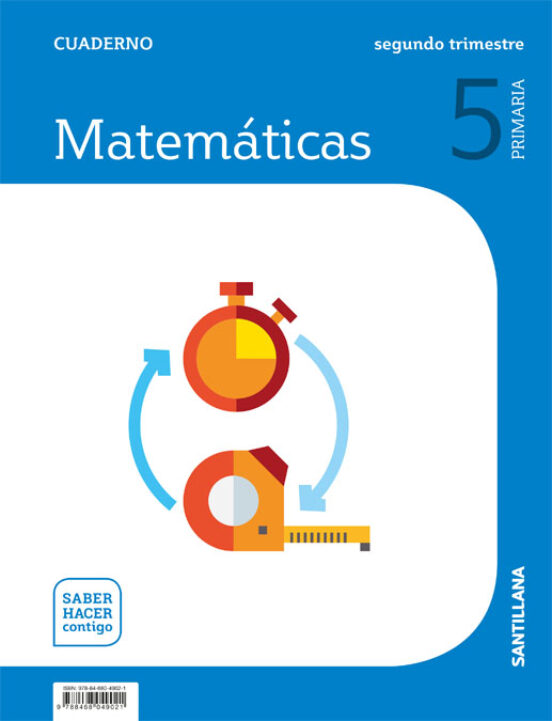 Matematicas 5º Educacion Primaria Cuaderno 2 Saber Hacer Ed 2019 Cast