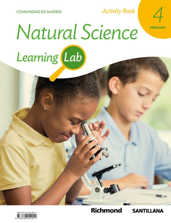 Learn Lab Natural Science 4º Educacion Primaria Activity Ed 2019