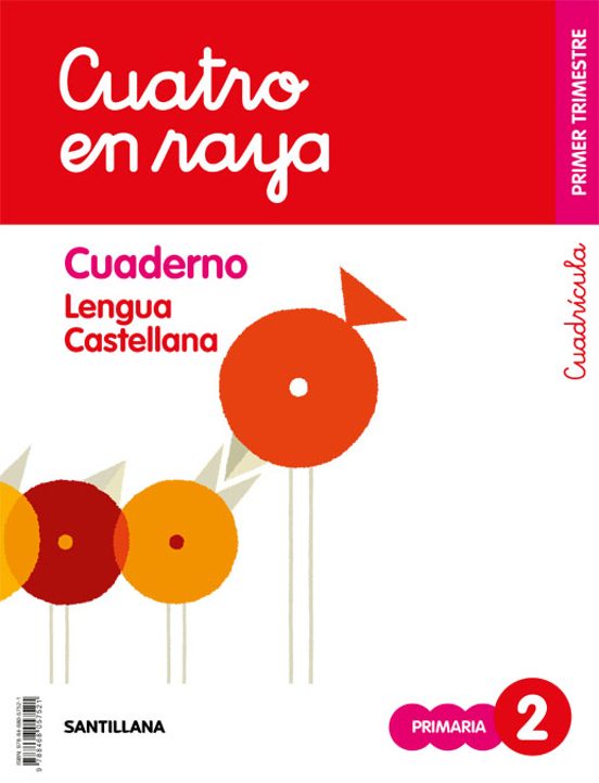 Lengua Cuatro Raya 2º Educacion Primaria Cuaderno 1 Cuadricula Ed 2019