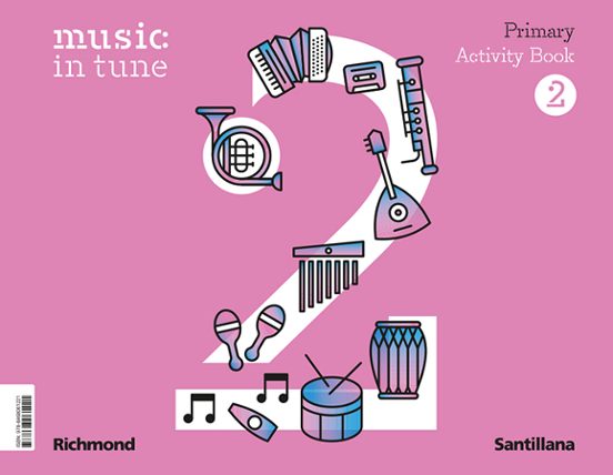 Music 2º Educacion Primaria In Tune Activity Book Ed 2023