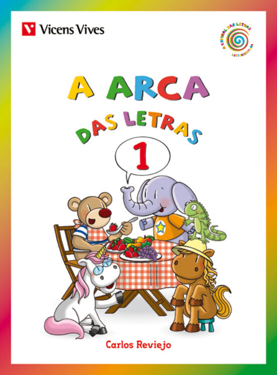 A Arca Das Letras 1 Galicia