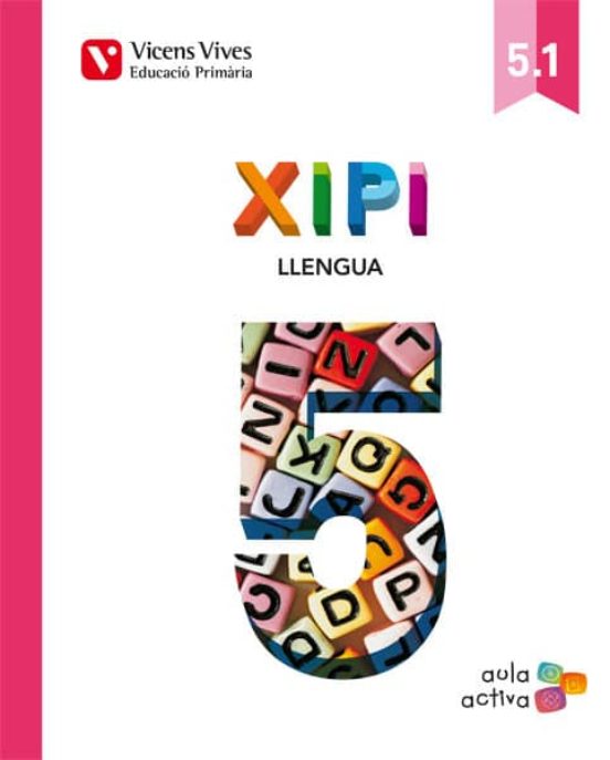 Xipi 5 Aula Activa Quinto de Primaria