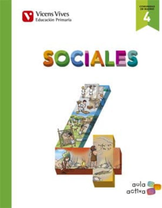 Sociales 4º Educacion Primaria Madrid Ed 2015 Aula Activa