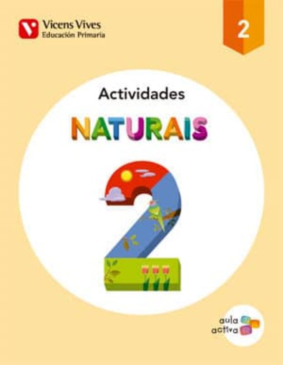 Caderno Naturais 2º Primaria Aula Activa Ed 2015 Galicia