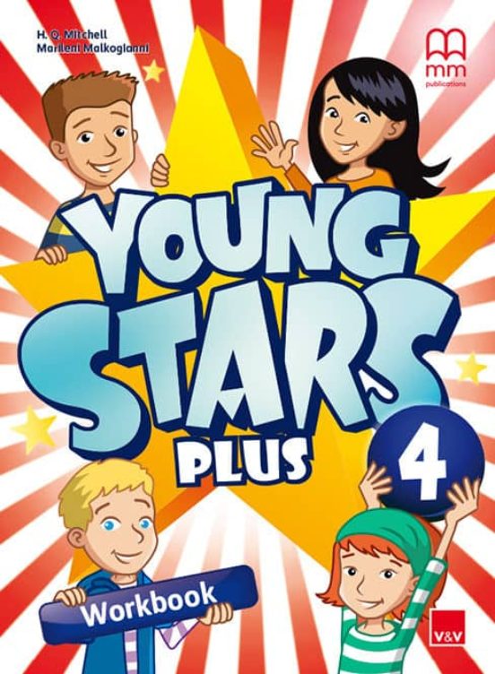 Young Stars Plus 4º Educacion Primaria Workbook
