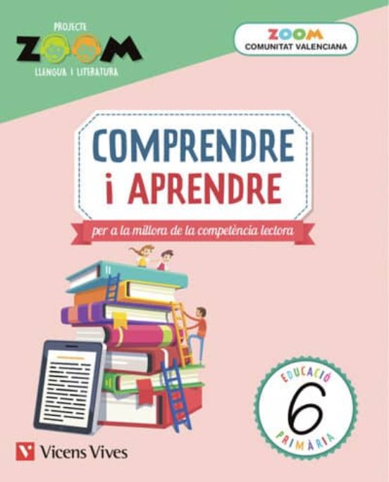 Comprendre i Aprendre 6 Valencia 6º Primaria