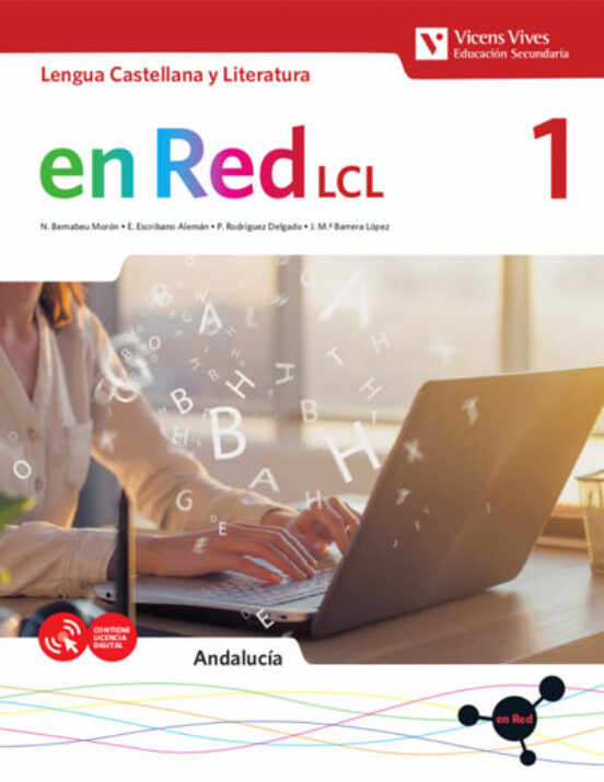 En Red Lcl 1º ESO Lengua Castellana y Literatura