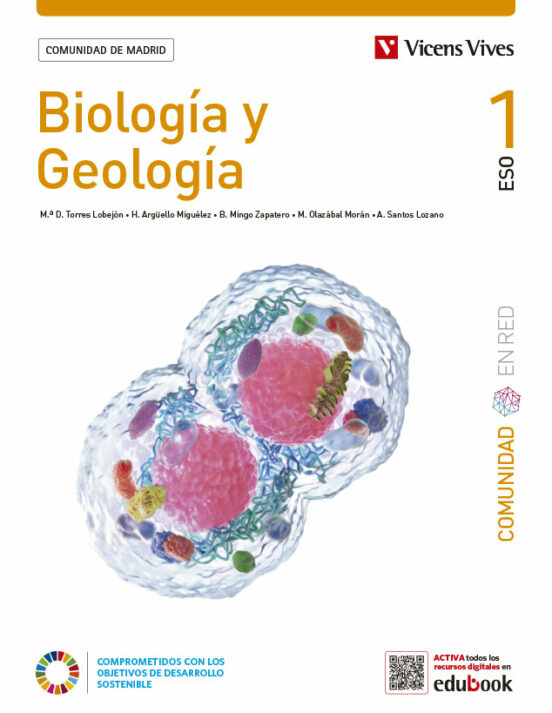 Biología y Geología 1º ESO en Red Madrid