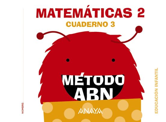 Matemáticas Infantil 4 Años Abn. Nivel 2. Cuaderno 3